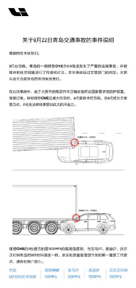 理想汽车事故照片_理想汽车撞车_理想汽车事故